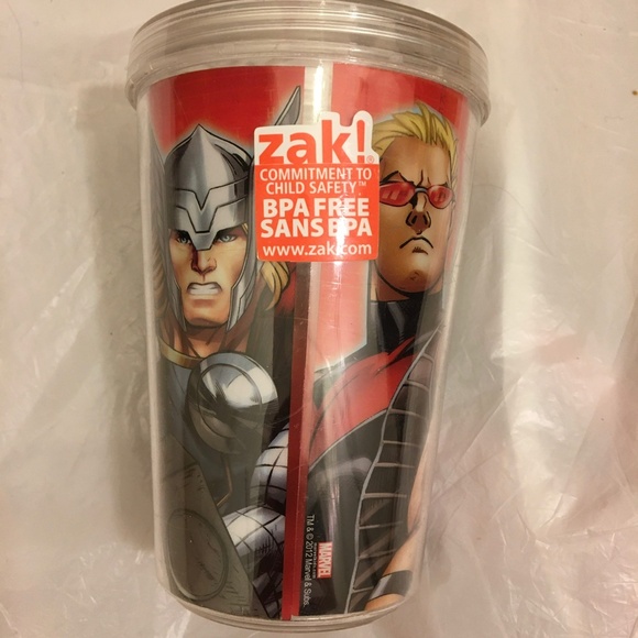 Avengers Zak Designs Tumbler Cup - Picture 2 of 5